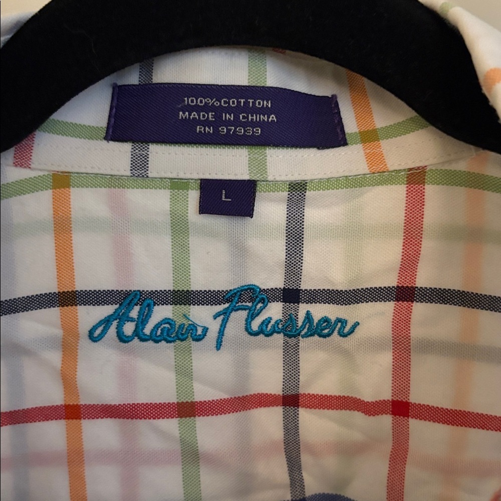 Alan Flusser Dress Shirt - Picture 2 of 3